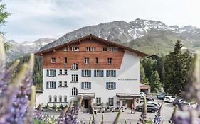 Hotel Alpensonne - Panoramazimmer&Restaurant Arosa Exterior photo