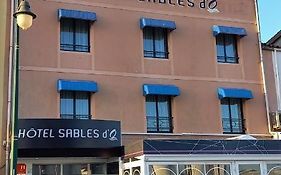 Hotel Sables D'O Et Son Restaurant Le 16 Bis Les Sables-dʼOlonne Exterior photo