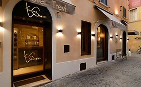 Hotel Trevi - Gruppo Trevi Hotels Roma Exterior photo