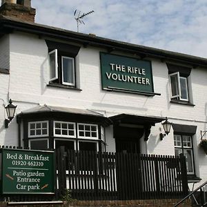 The Rifle Volunteer Bed and Breakfast Ware Exterior photo