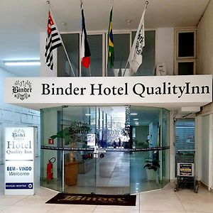 Hotel Binder Quality Inn Mogi das Cruzes Exterior photo
