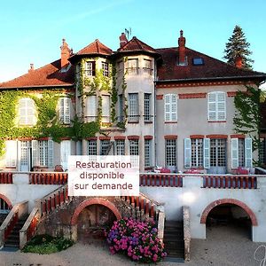 Le Relais Du Doubs En Bourgogne Bed and Breakfast Ciel Exterior photo