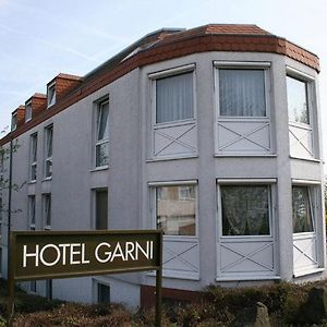 Hotel Garni Rosbach vor der Höhe Exterior photo
