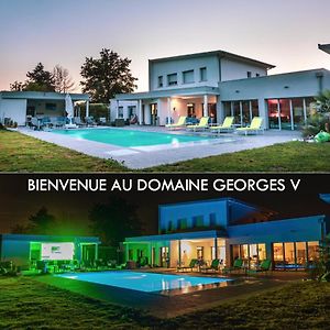 Domaine Georges V Bed and Breakfast Saint-Junien Exterior photo