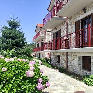 Meterizi Guesthouse Varvítsa Exterior photo