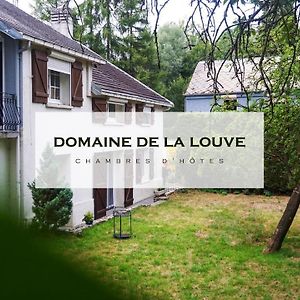 Domaine De La Louve Bed and Breakfast Cousolre Exterior photo