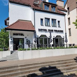 Hotel Zur Traube Moglingen Exterior photo