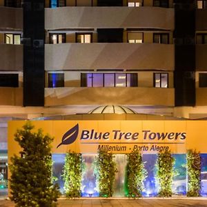 Blue Tree Towers Millenium Porto Alegre Hotel Exterior photo