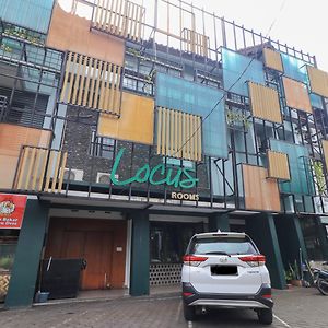 Locus Rooms Bandung Exterior photo