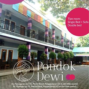 Pondok Dewi Motel Pangandaran Exterior photo
