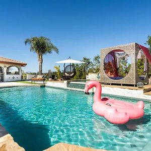 Magic Villa Overlooking Pool Oasis Temecula Exterior photo