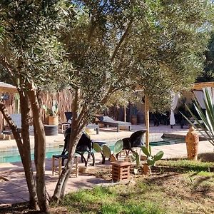Les Trois Paons Bed and Breakfast Taroudant Exterior photo