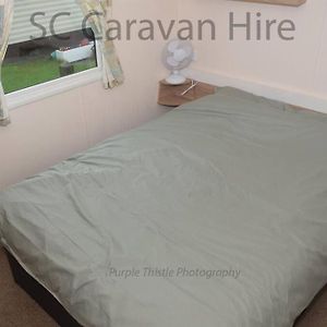 3 Bedroom At Seton Sands Caravan Hire Edimburgo Exterior photo