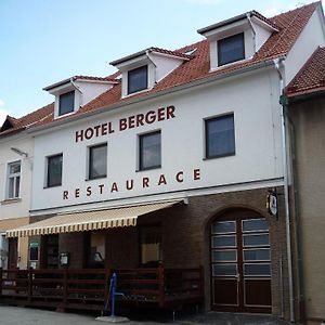 Hotel Berger Kamenice nad Lipou Exterior photo