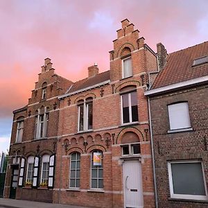 Burgerwoning Bij Brugge Villa Exterior photo