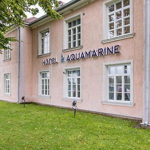 Aquamarine Hotel - Lauluvaljak Reval Exterior photo