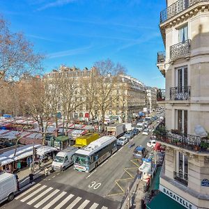 Charming Haussmannian T3 In Paris - Welkeys Appartamento Exterior photo
