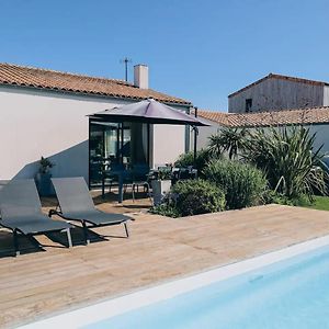 Ღ Le Paradis Bleu • Villa Avec Piscine Chauffee L'Houmeau Exterior photo
