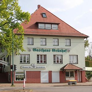 Gasthaus & Hotel Grunhof Frankfurt  Exterior photo