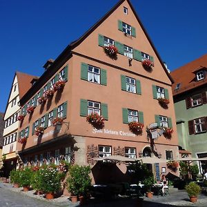 Hotel Eisenkrug Dinkelsbühl Exterior photo