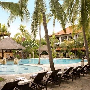 Hotel Santika Premiere Beach Resort Bali Kuta Lombok Exterior photo