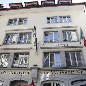 Boutique Hotel Weisses Kreuz - Adult Only Hotel Lucerna Exterior photo