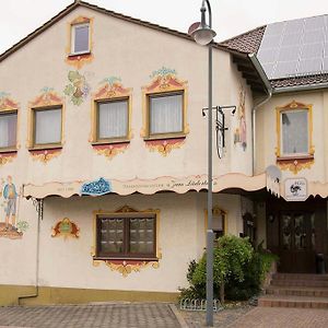 Traditionsgasthof Zum Luedertal Bimbach Exterior photo