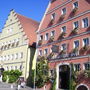 Wagners Hotel Greifen-Post Feuchtwangen Exterior photo