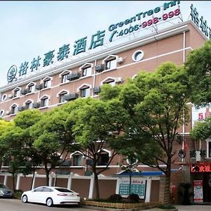 Greentree Inn Shanghai Kangqiao Industrial Zone Jinxiu Road Business Hotel Exterior photo
