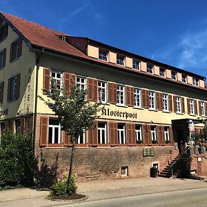 Hotel Klosterpost Maulbronn Exterior photo