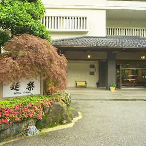 Enraku Hotel Kurobe Exterior photo