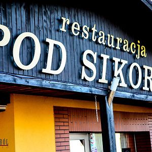 Restauracja I Noclegi Pod Sikorka Kobior Exterior photo