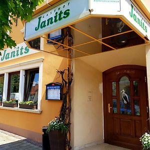 Gasthof Janits Hotel Burgau Exterior photo
