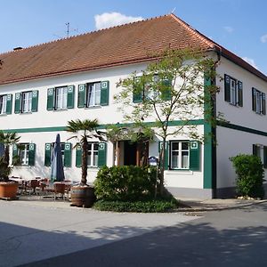 Gasthof Zum Hirschen Hotel Burgau Exterior photo