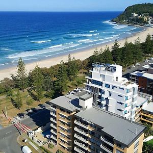 Wyuna Beachfront Holiday Apartments Gold Coast Exterior photo