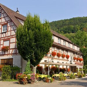 Gasthof Restaurant Hirsch Hotel Bad Ditzenbach Exterior photo