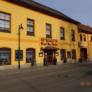 Gasthaus Stadt Bad Sulza Exterior photo