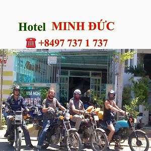 Minh Duc Hotel - Phan Rang-Tháp Chàm Exterior photo