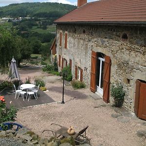 Le Peyroux Bed and Breakfast Teilhet  Exterior photo