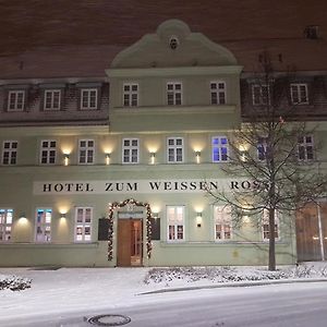 Hotel Zum Weissen Ross Delitzsch Exterior photo
