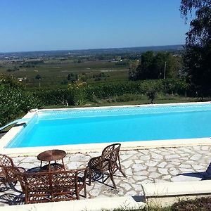 Villa de 4 chambres avec piscine privee et jardin amenage a Monbazillac Exterior photo