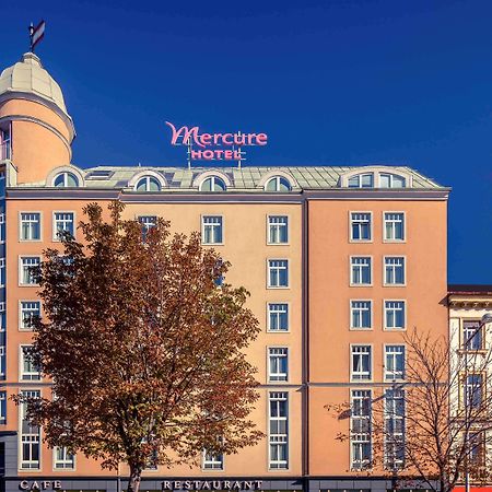 Hotel Mercure Wien Westbahnhof Esterno foto