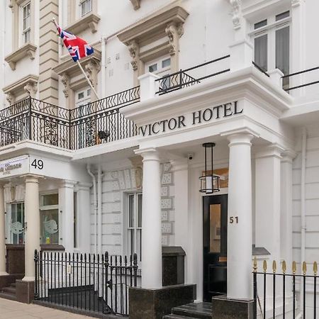 Mornington Victor Hotel London Belgravia Esterno foto
