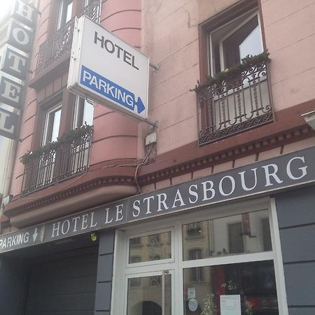 Hotel Le Strasbourg Mulhouse Esterno foto