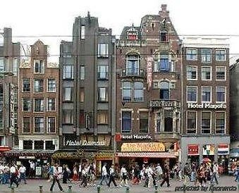 Hotel Manofa Amsterdam Esterno foto