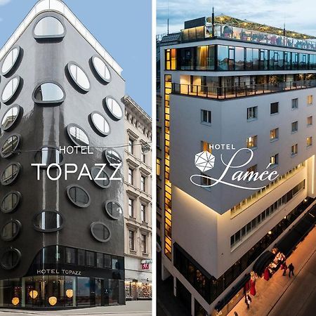 Hotel Topazz&Lamée Vienna Esterno foto