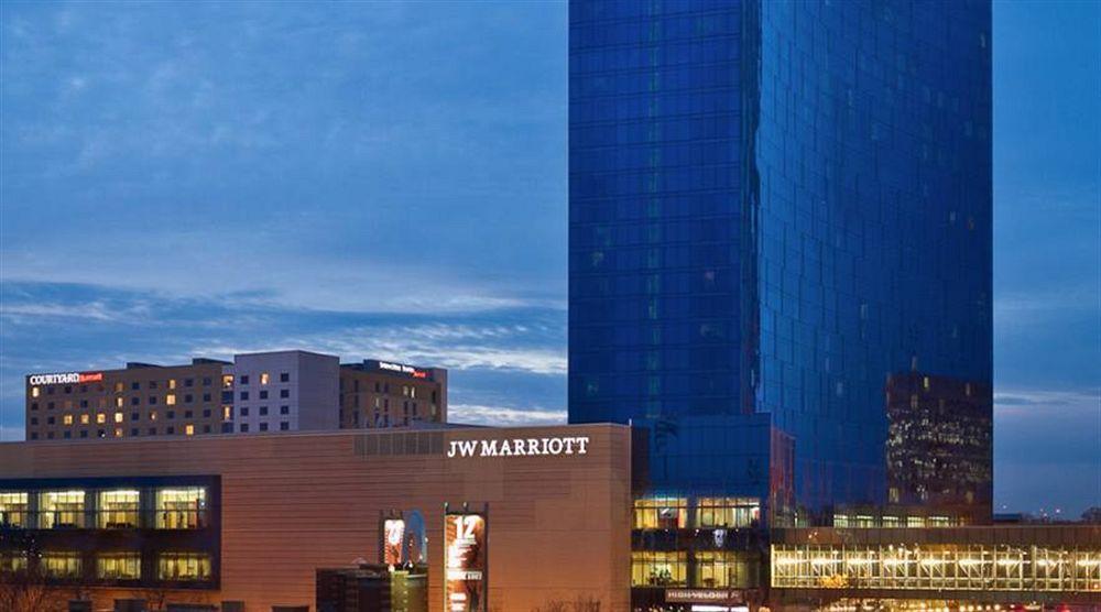 JW Marriott Indianapolis Hotel Esterno foto