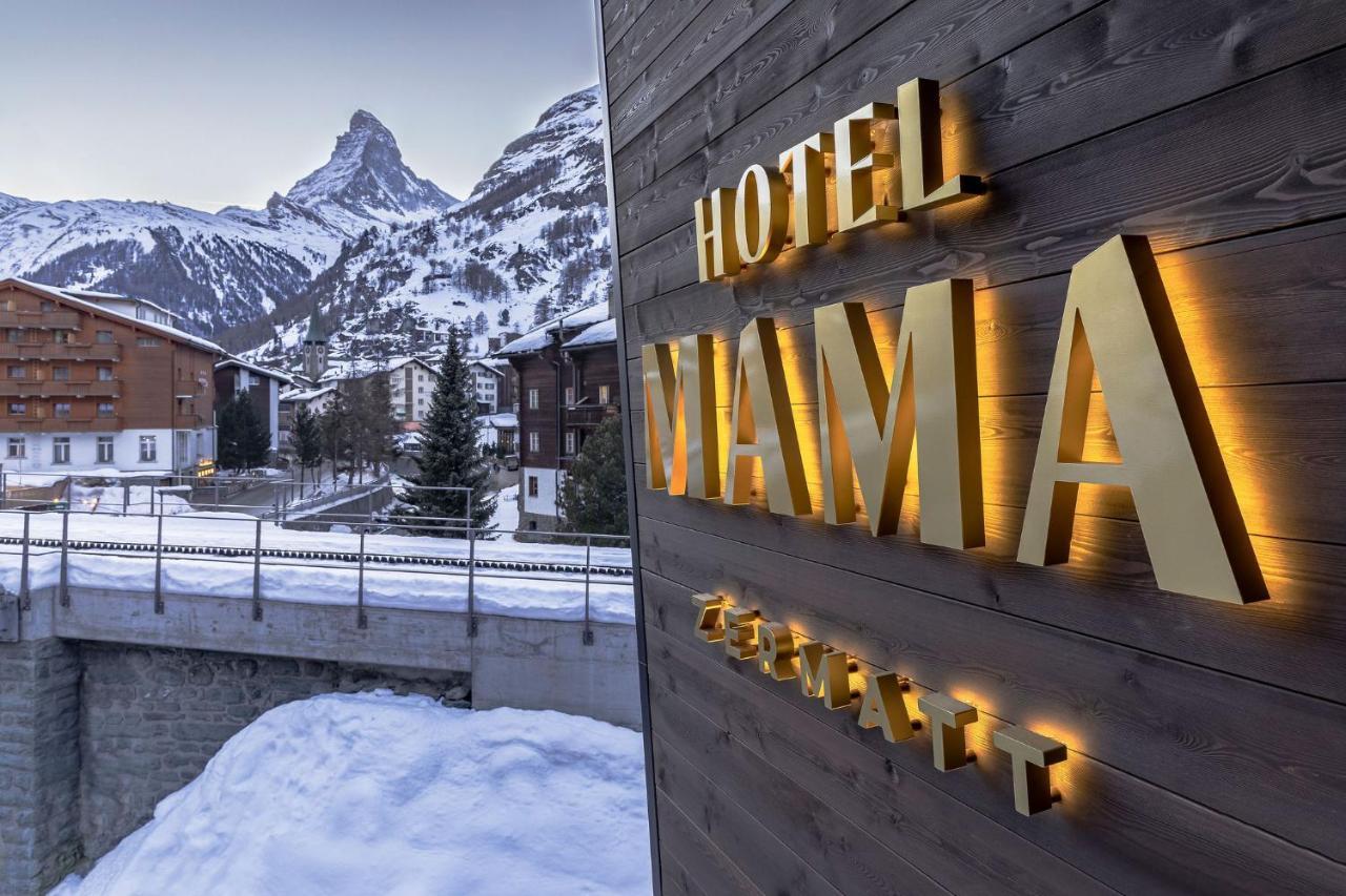 Hotel Zermama Zermatt Esterno foto