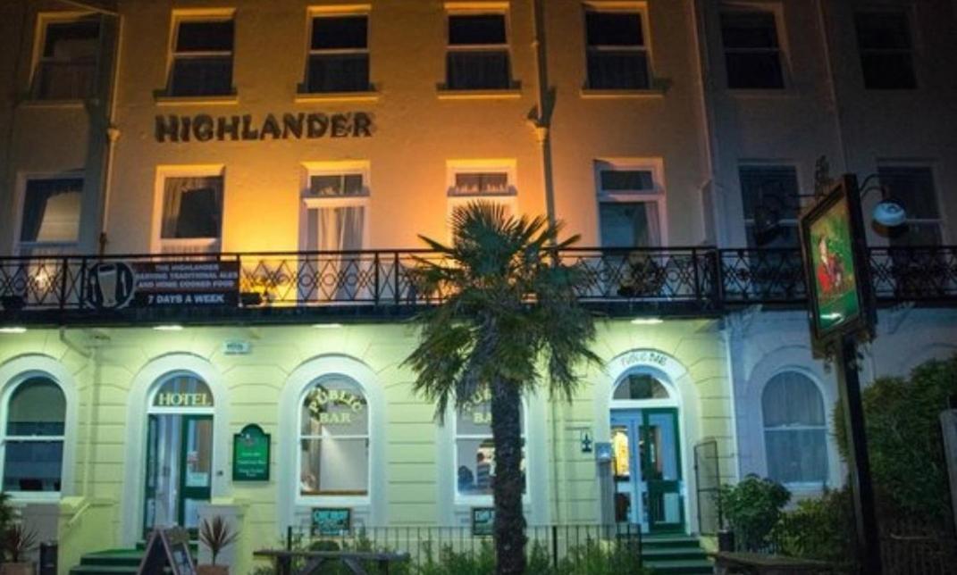 Highlander Hotel Scarborough Esterno foto