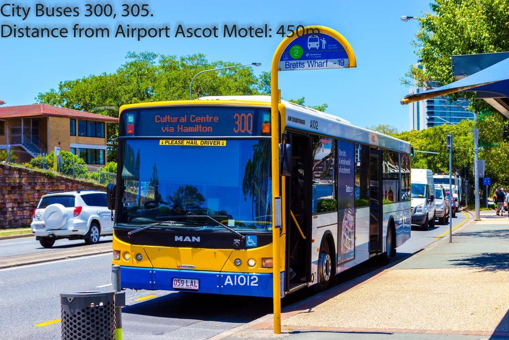 Airport Ascot Motel Brisbane Esterno foto